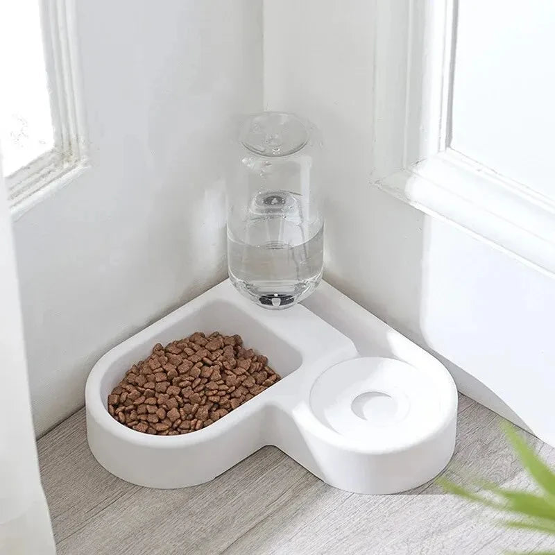 🐾 Automatic Pet Feeding & Drinking Bowl Automatic Dual-use Multi-functional Moisture-proof Cat Dog Bowl
