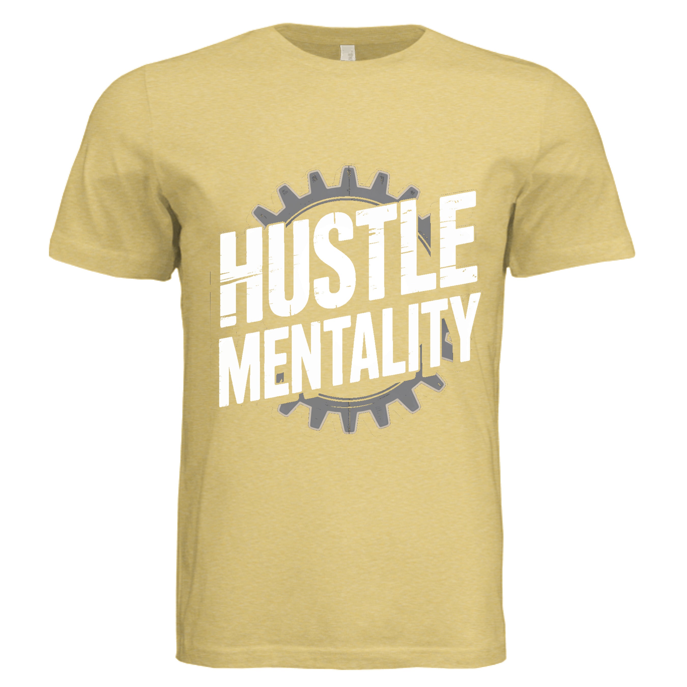 Mustard Triblend - FRONT