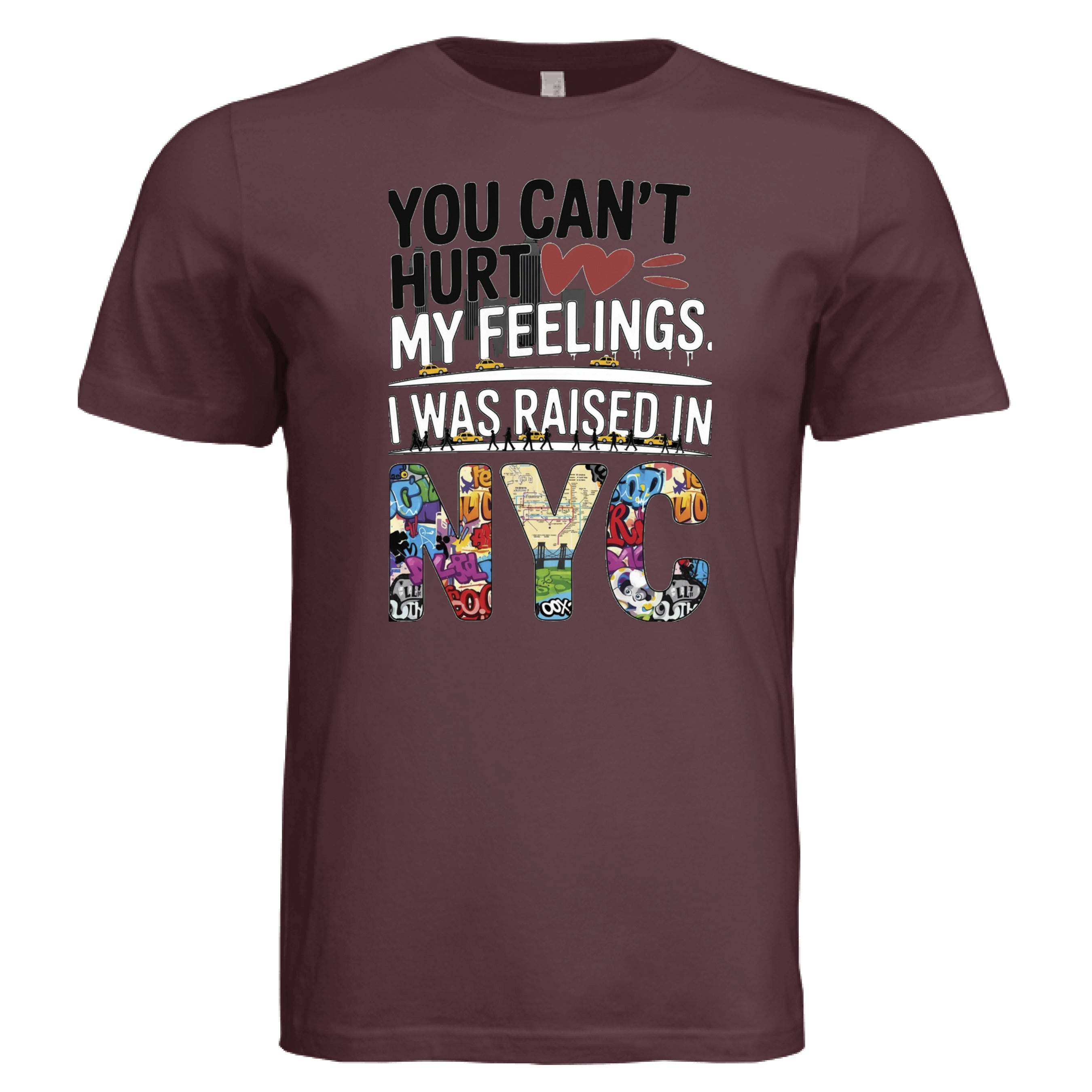 Solid Maroon Triblend - FRONT