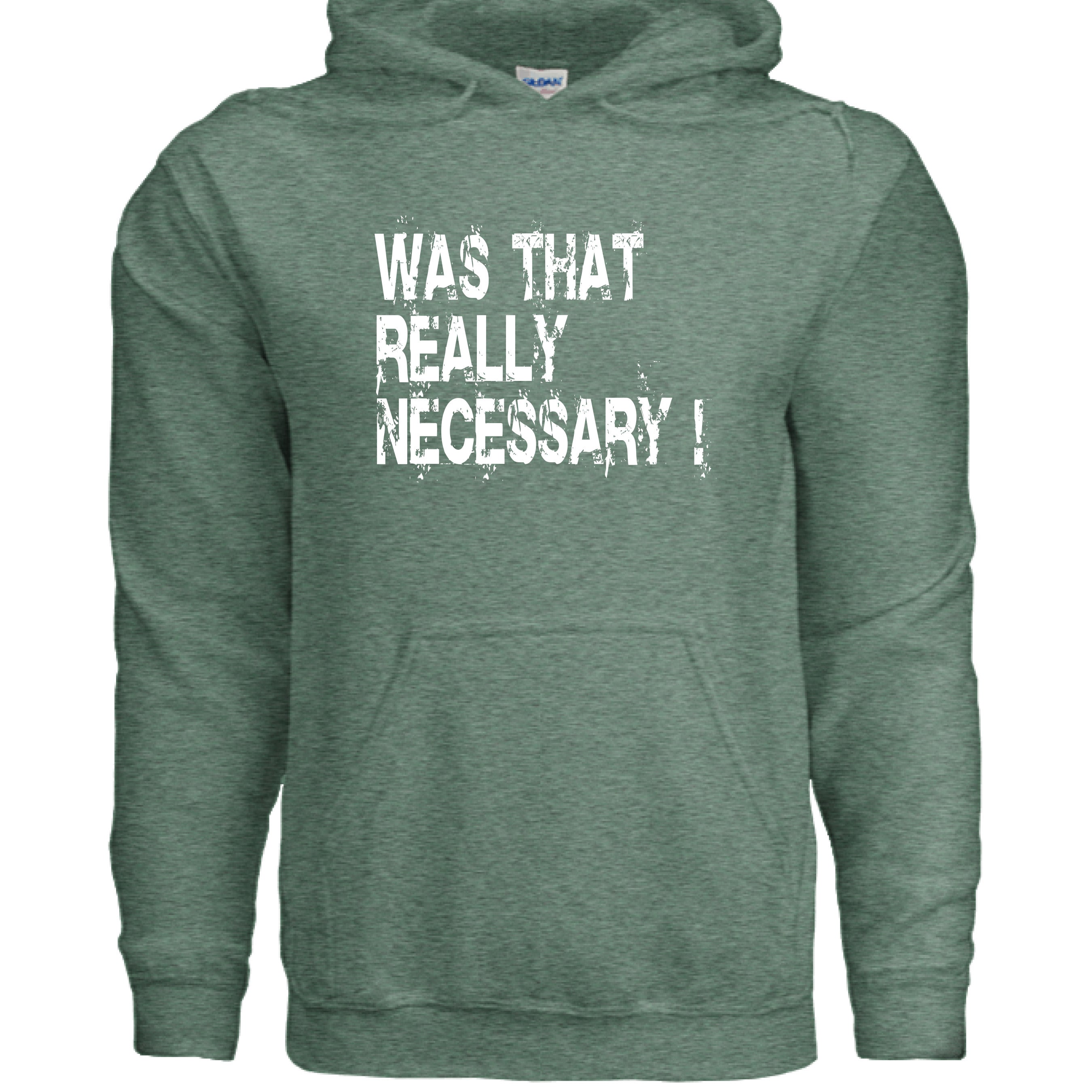 Heather Sport Dark Green - FRONT