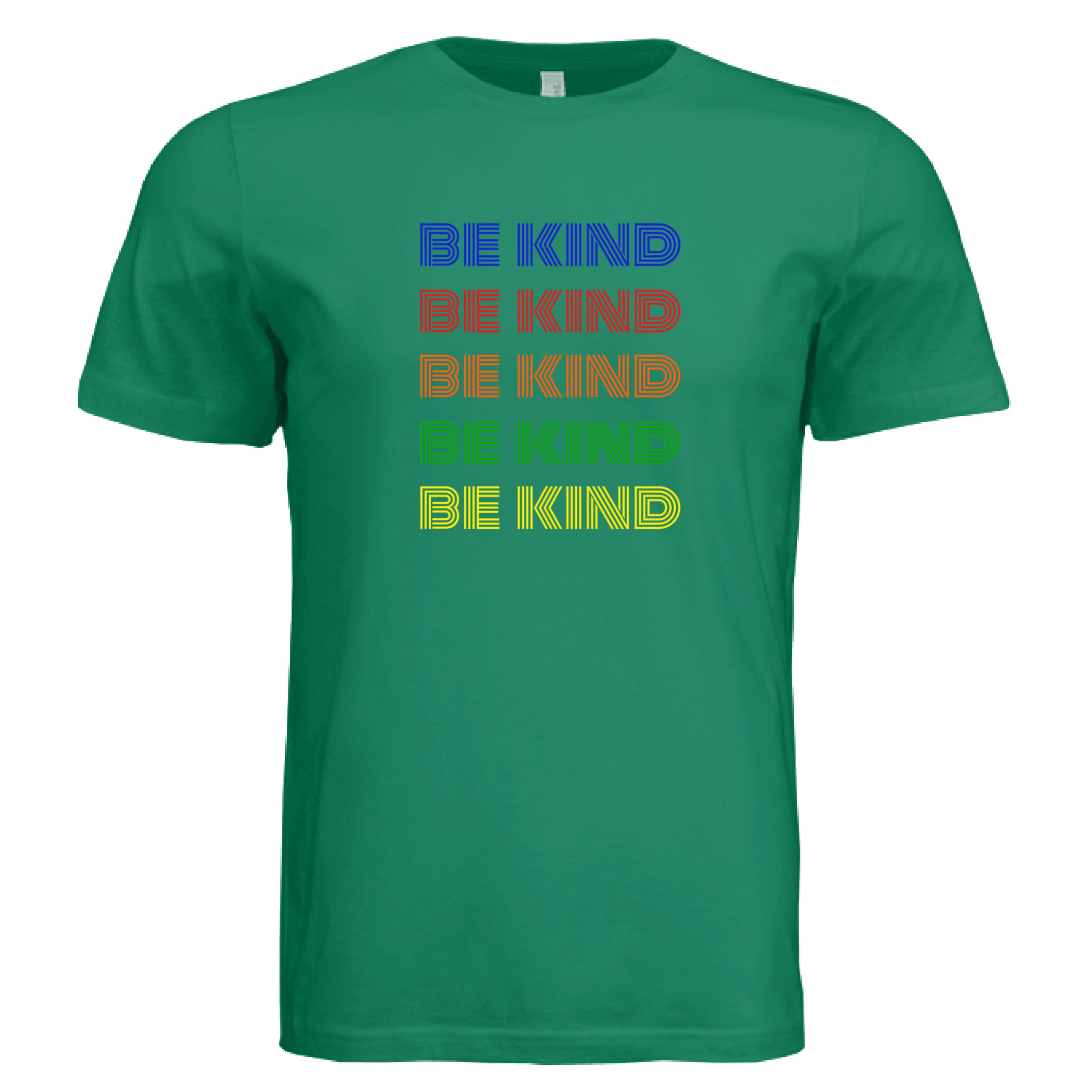 Solid Kelly Triblend - FRONT